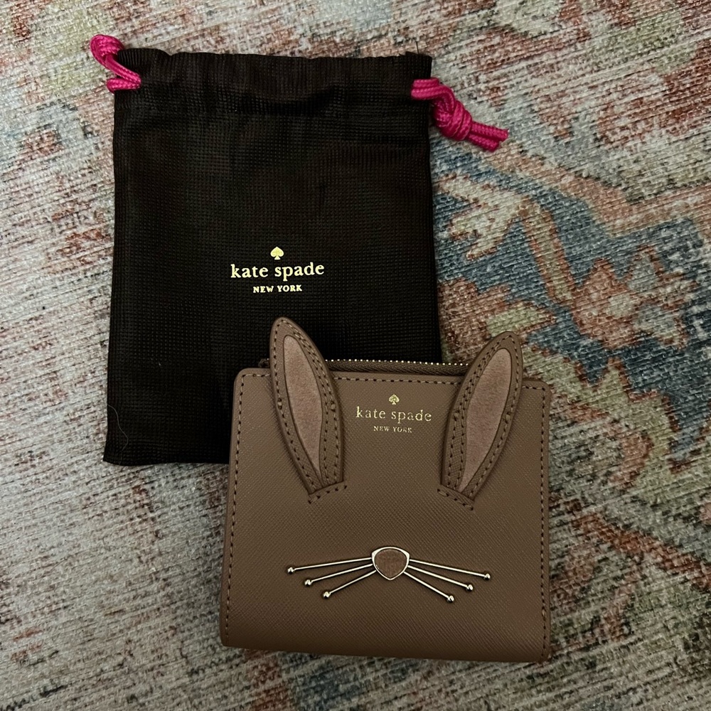 Kate spade bunny wallet